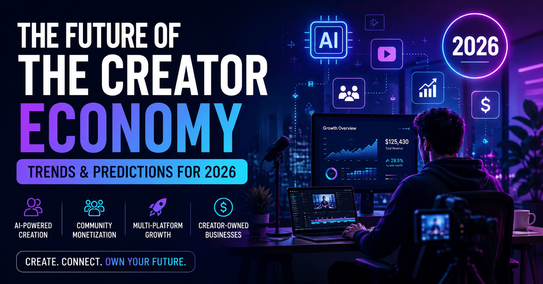 The Future of the Creator Economy in 2026