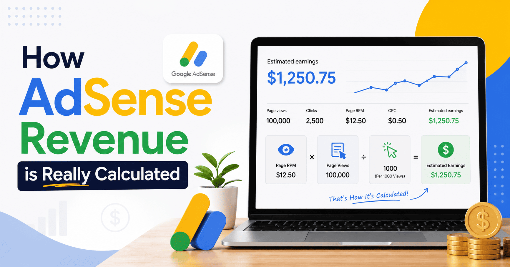 How AdSense Revenue Is Really Calculated