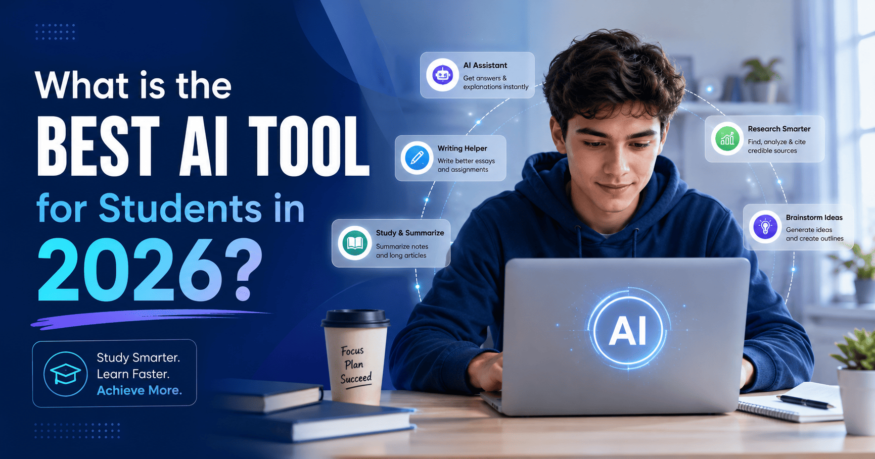Best AI Tools for Students in 2026 (Tested & Ranked)